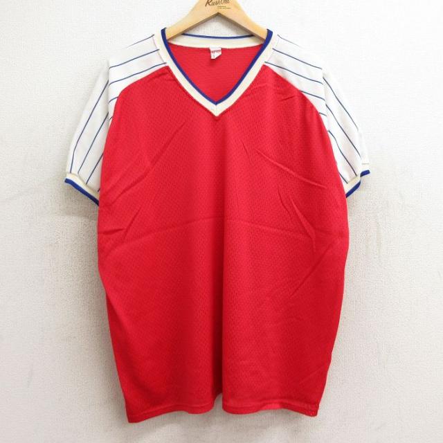 古着 半袖 ビンテージ Tシャツ メンズ 90年代 90s ラグラン メッシュ地