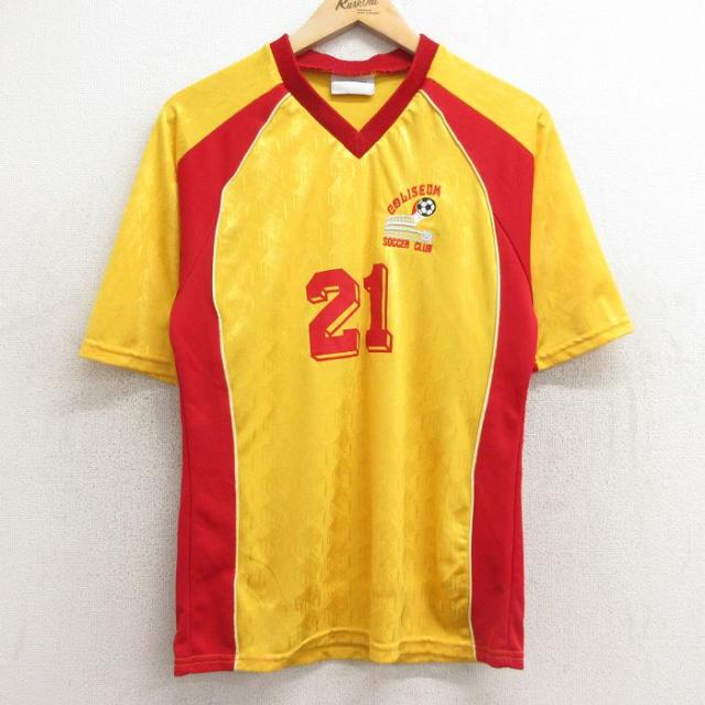 古着 半袖 ビンテージ サッカー Tシャツ メンズ 90年代 90s コロシアム