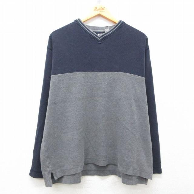 古着 ギャップ GAP 長袖 ビンテージ Tシャツ メンズ 00年代 00s ツ