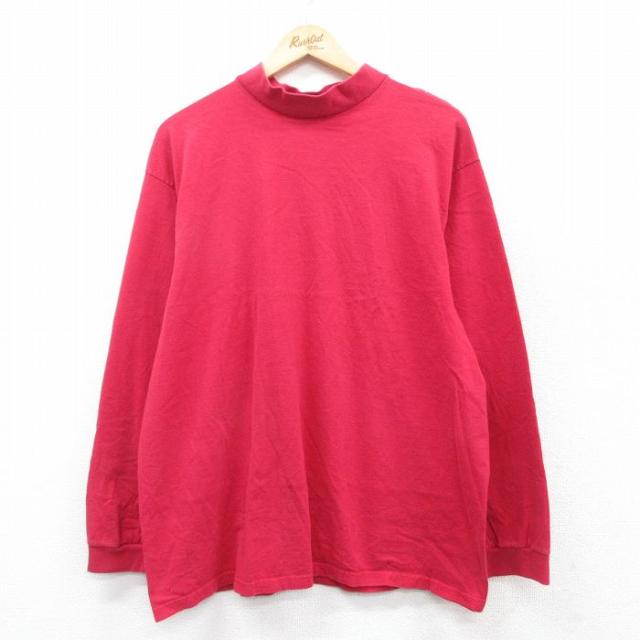 古着 ベーシックエディションズ 長袖 ビンテージ Tシャツ メンズ 00年代 0