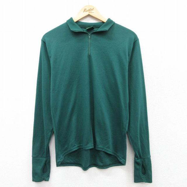 古着 カベラス 長袖 ハーフジップ トップス メンズ 90年代 90s USA製