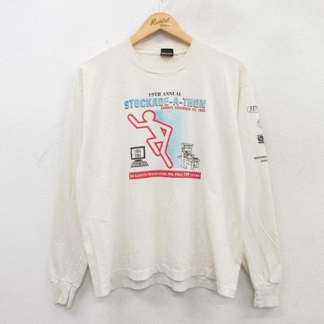 古着 スクリーンスターズ 長袖 ビンテージ Tシャツ メンズ 90年代 90s