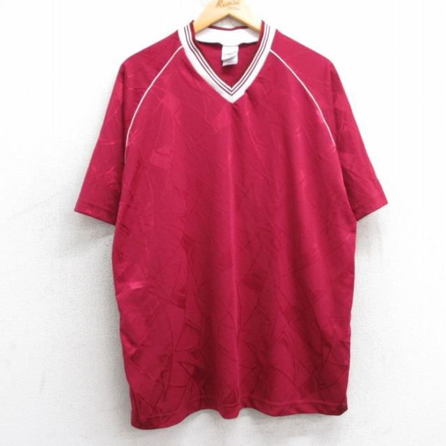 古着 半袖 ビンテージ サッカー Tシャツ メンズ 00年代 00s 総柄 ラグ