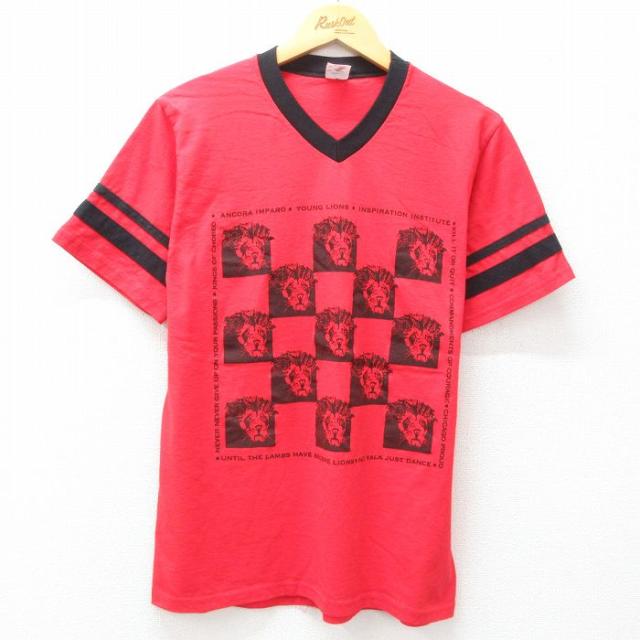 古着 半袖 ビンテージ Tシャツ メンズ 00年代 00s ヤングライオンズ 0