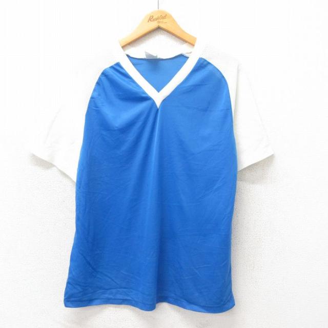 古着 半袖 ビンテージ Tシャツ メンズ 90年代 90s 無地 ツートンカラー