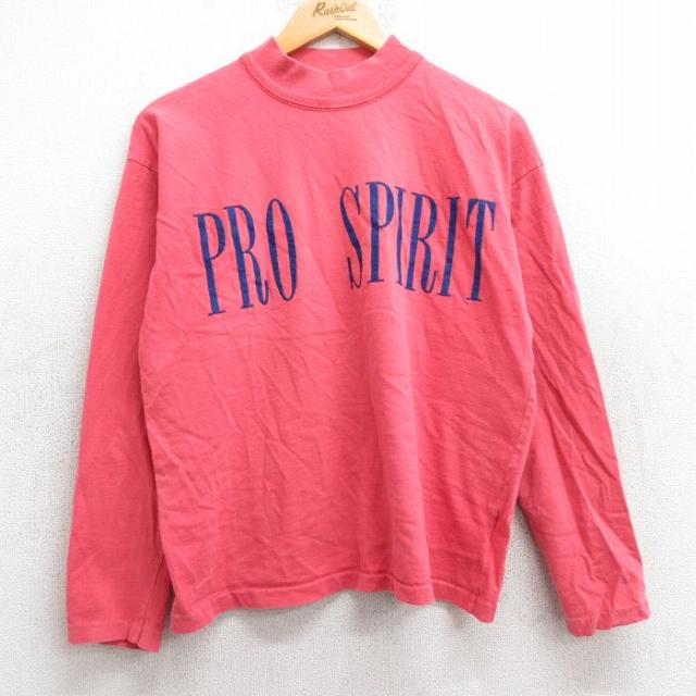古着 長袖 ビンテージ Tシャツ メンズ 90年代 90s PRO SPIRIT