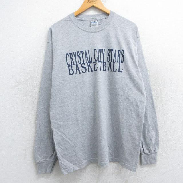 古着 長袖 ビンテージ Tシャツ メンズ 00年代 00s クリスタルシティスタ