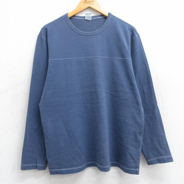 古着 オールドネイビー OLD NAVY 長袖 フットボール Tシャツ メンズ