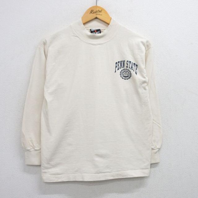 古着 長袖 ビンテージ Tシャツ メンズ 90年代 90s PENN STATE