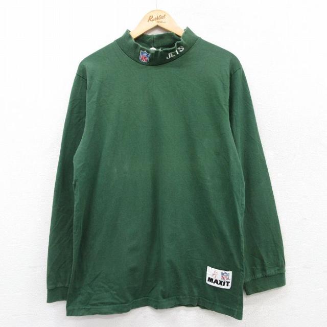 古着 長袖 ビンテージ Tシャツ メンズ 00年代 00s NFL ニューヨーク