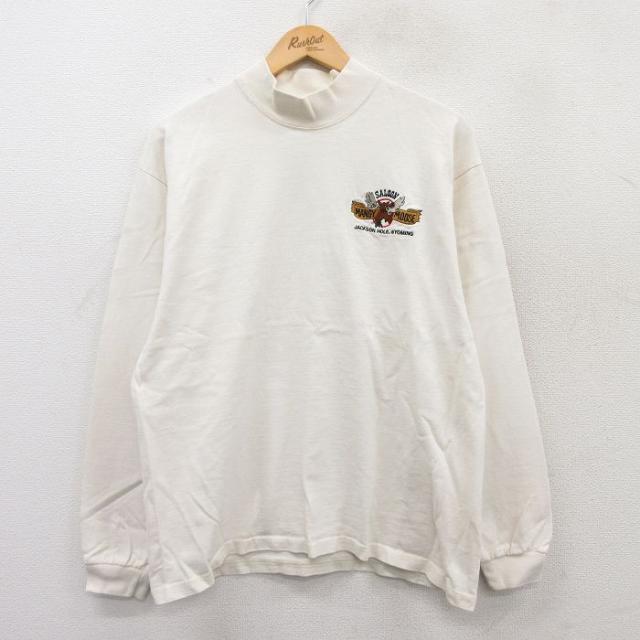 古着 長袖 ビンテージ Tシャツ メンズ 90年代 90s MANGY MOOS