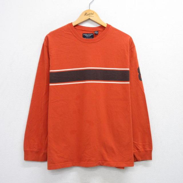 古着 アメリカンイーグル American Eagle 長袖 Tシャツ メンズ 