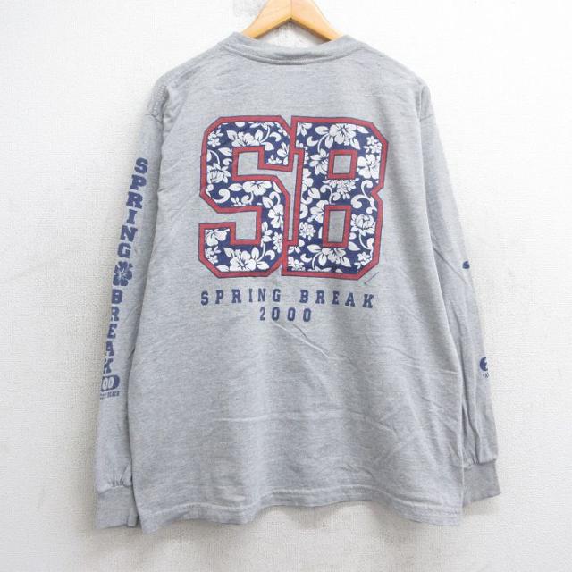 古着 長袖 ビンテージ Tシャツ メンズ 90年代 90s SB PC コットン