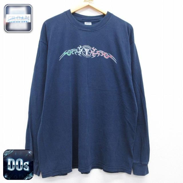 古着 長袖 ビンテージ Tシャツ メンズ 00年代 00s COSSABOOM
