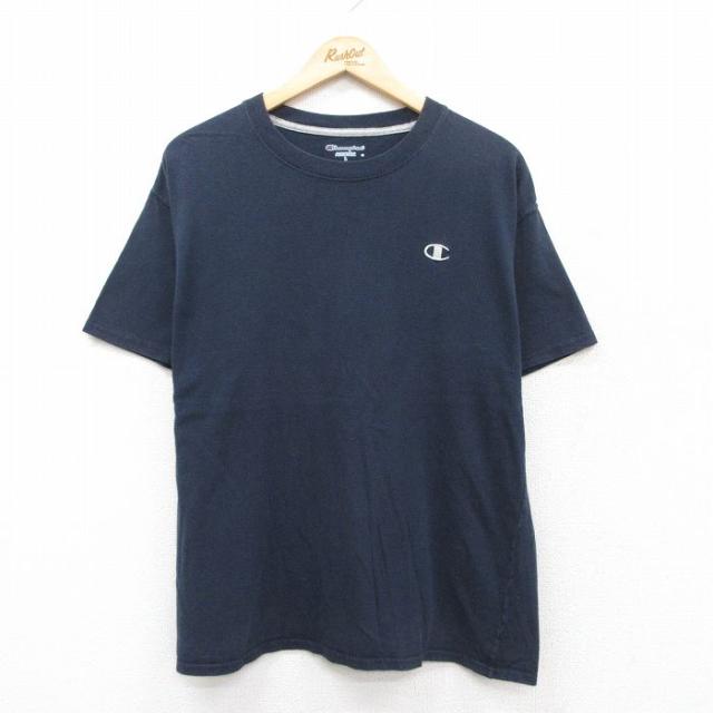 古着 チャンピオン champion 半袖 ブランド Tシャツ メンズ ワンポイ