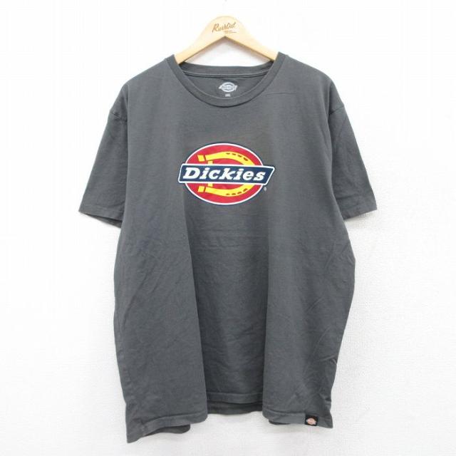 古着 ディッキーズ Dickies 半袖 ブランド Tシャツ メンズ ビッグロゴ