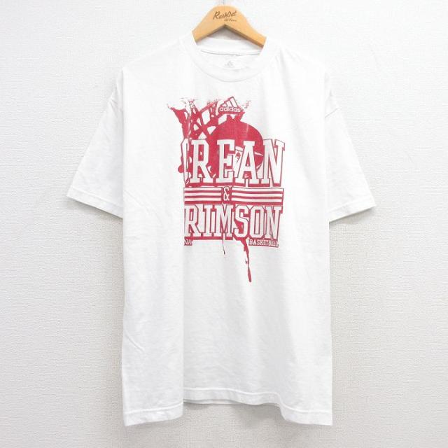 古着 アディダス adidas 半袖 ブランド Tシャツ メンズ CREAN&C