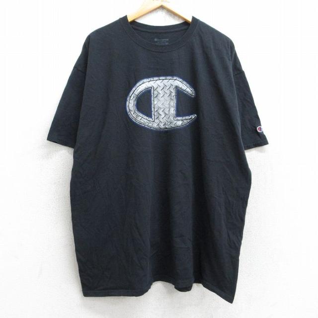 古着 チャンピオン Champion 半袖 ブランド Tシャツ メンズ ビッグロ