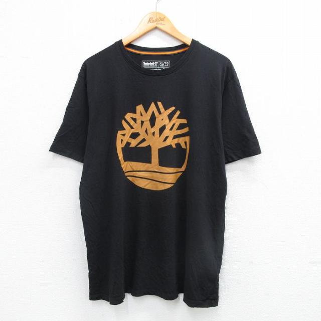 古着 ティンバーランド 半袖 ブランド Tシャツ メンズ ビッグロゴ コットン