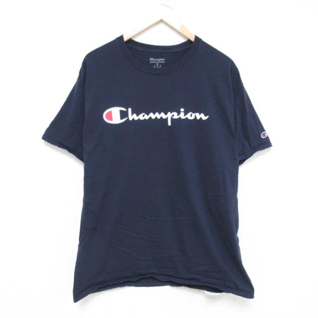 古着 チャンピオン Champion 半袖 ブランド Tシャツ メンズ ビッグロ