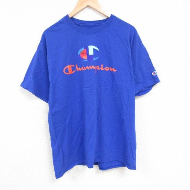 古着 チャンピオン Champion 半袖 ブランド Tシャツ メンズ ビッグロ