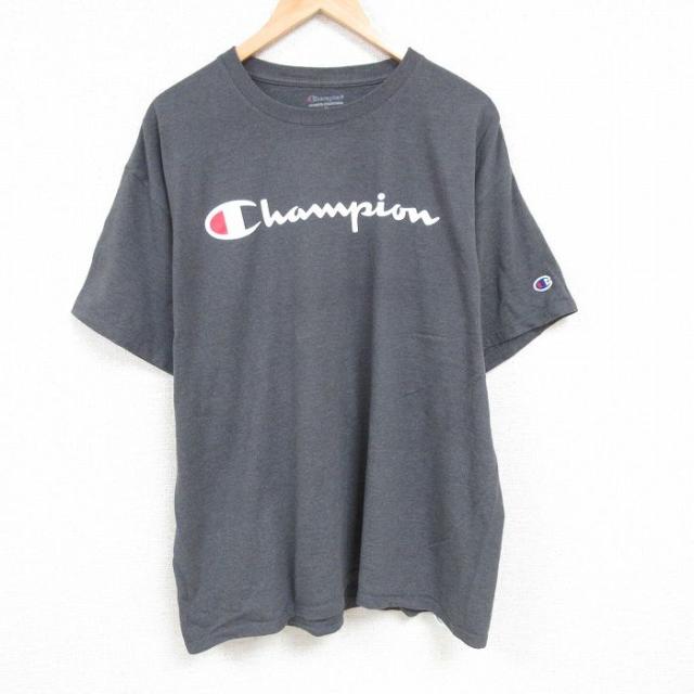 古着 チャンピオン Champion 半袖 ブランド Tシャツ メンズ ビッグロ