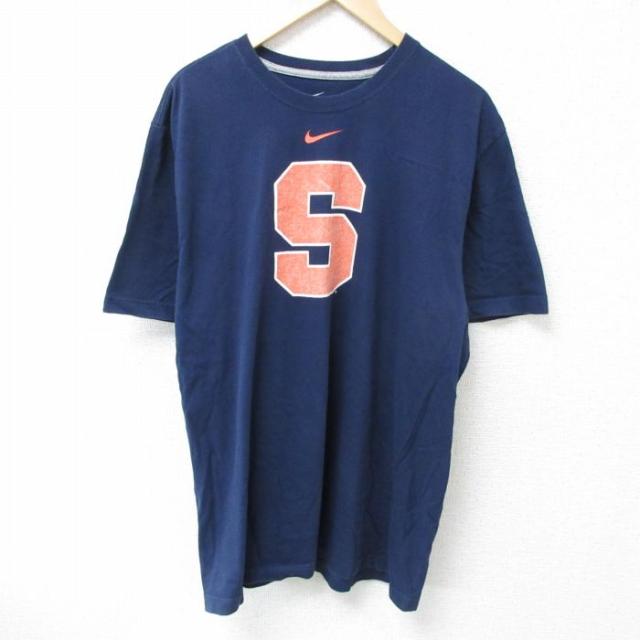 古着 ナイキ NIKE 半袖 ブランド Tシャツ メンズ S 大きいサイズ コッ