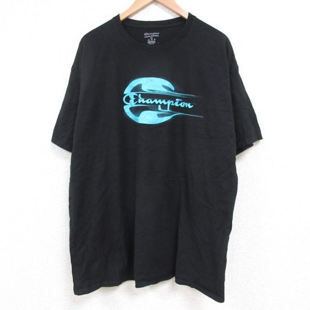 古着 チャンピオン champion 半袖 ブランド Tシャツ メンズ ビッグロ