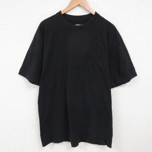 古着 ディッキーズ Dickies 半袖 ブランド Tシャツ メンズ 無地 大き