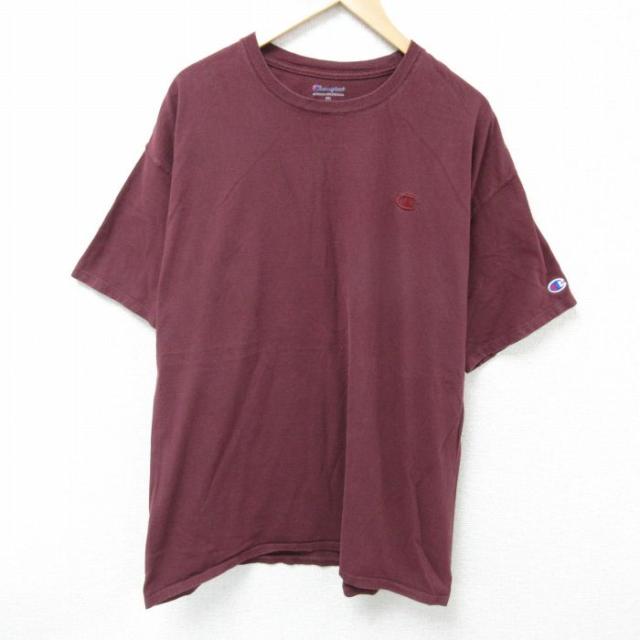 古着 チャンピオン champion 半袖 ブランド Tシャツ メンズ ワンポイ