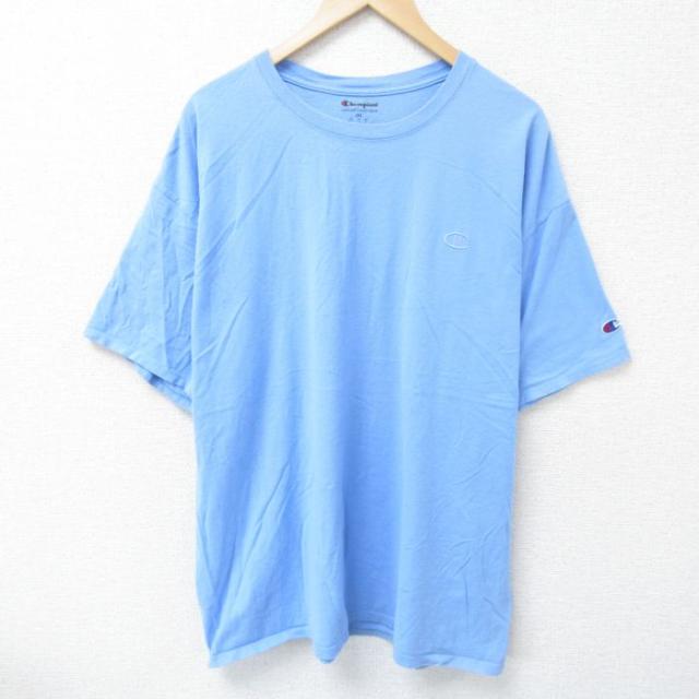 古着 チャンピオン champion 半袖 ブランド Tシャツ メンズ ワンポイ