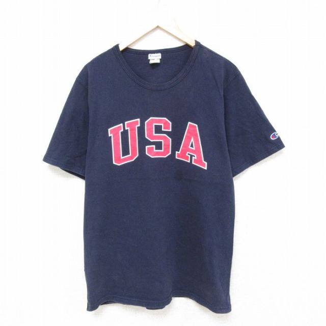 古着 チャンピオン champion 半袖 ブランド Tシャツ メンズ USAロ