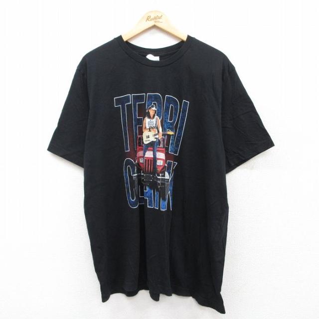 古着 半袖 ロック バンド Tシャツ メンズ テリークラーク 大きいサイズ コッ