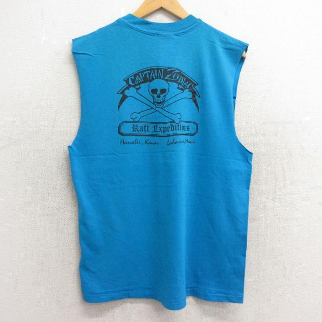 古着 ヘインズ Hanes ビンテージ ノースリーブ Tシャツ メンズ 80年代