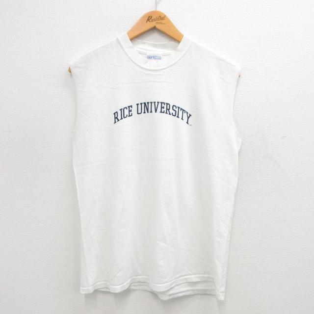 古着 All Sport ビンテージ ノースリーブ Tシャツ メンズ 90年代 