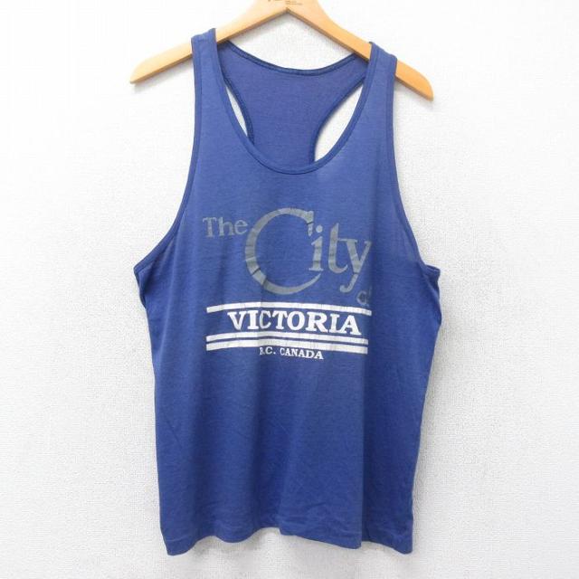 古着 ビンテージ タンクトップ メンズ 90年代 90s City VICTOR