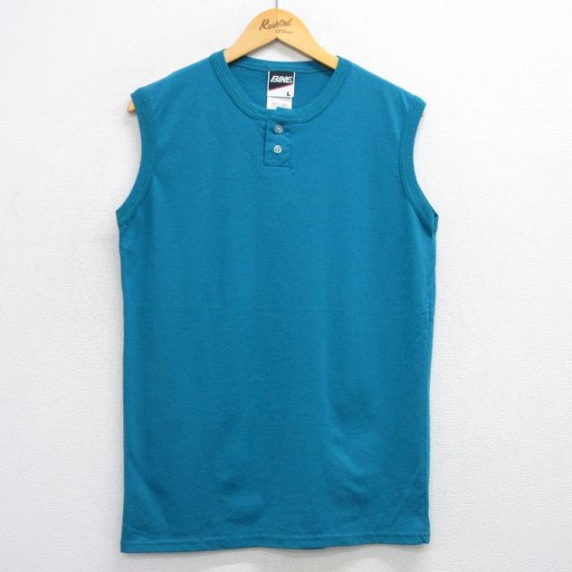 古着 ノースリーブ ビンテージ Tシャツ メンズ 90年代 90s BIKE 無