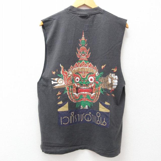 古着 ノースリーブ ビンテージ Tシャツ メンズ 90年代 90s RAJADA