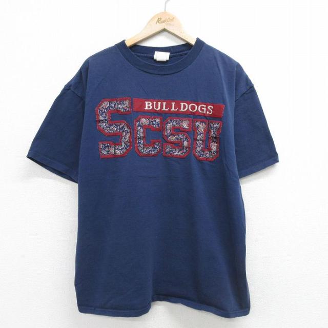 古着 半袖 ビンテージ Tシャツ メンズ 90年代 90s ブルドッグス コット