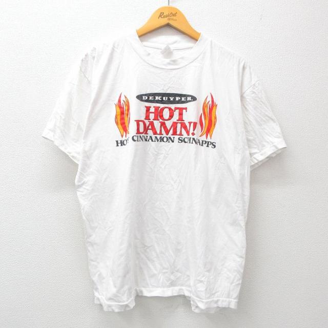 古着 半袖 ビンテージ Tシャツ メンズ 90年代 90s デカイパー HOT 