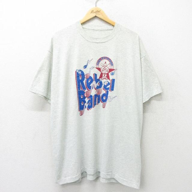 古着 半袖 ビンテージ Tシャツ メンズ 90年代 90s Rebel Band