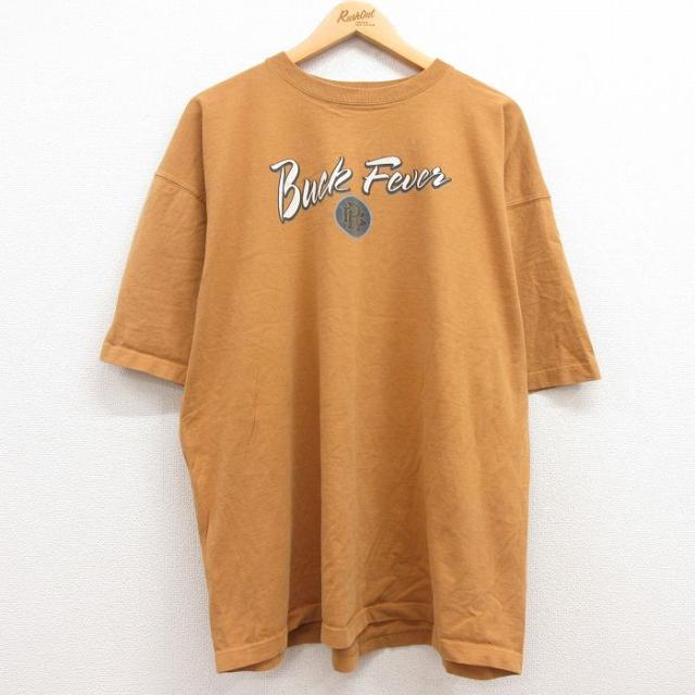 古着 半袖 ビンテージ Tシャツ メンズ 00年代 00s Buck シカ 大き