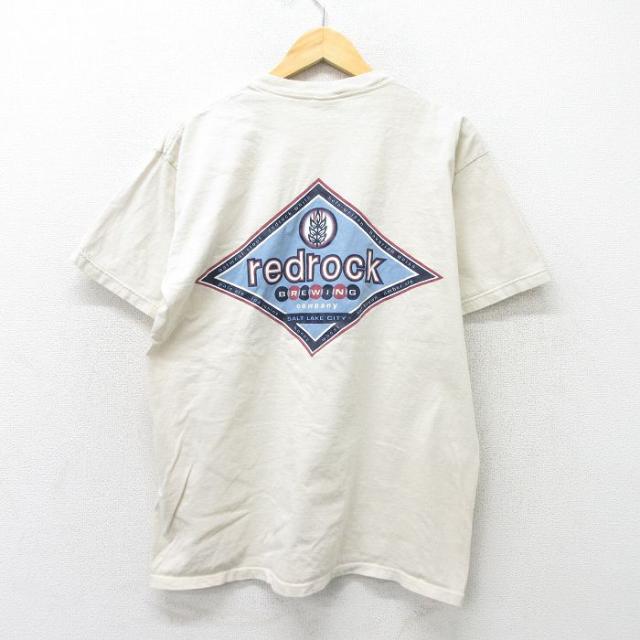 古着 SDI 半袖 ビンテージ Tシャツ メンズ 90年代 90s redroc