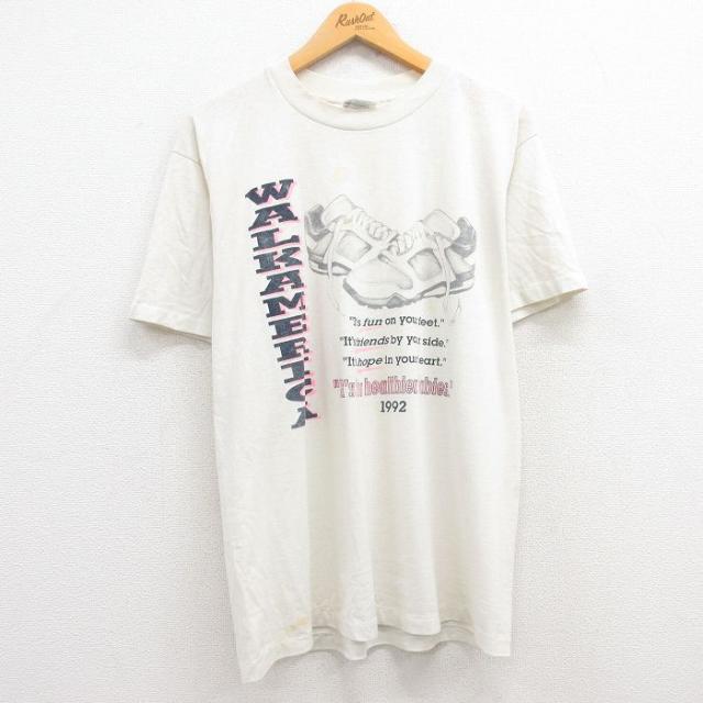 古着 ヘインズ Hanes 半袖 ビンテージ Tシャツ メンズ 90年代 90s