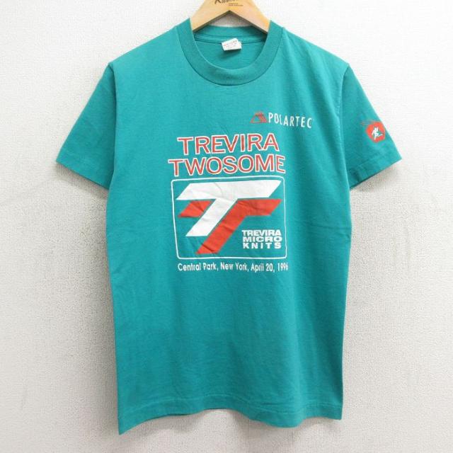 古着 半袖 ビンテージ Tシャツ メンズ 90年代 90s TREVIRA TW