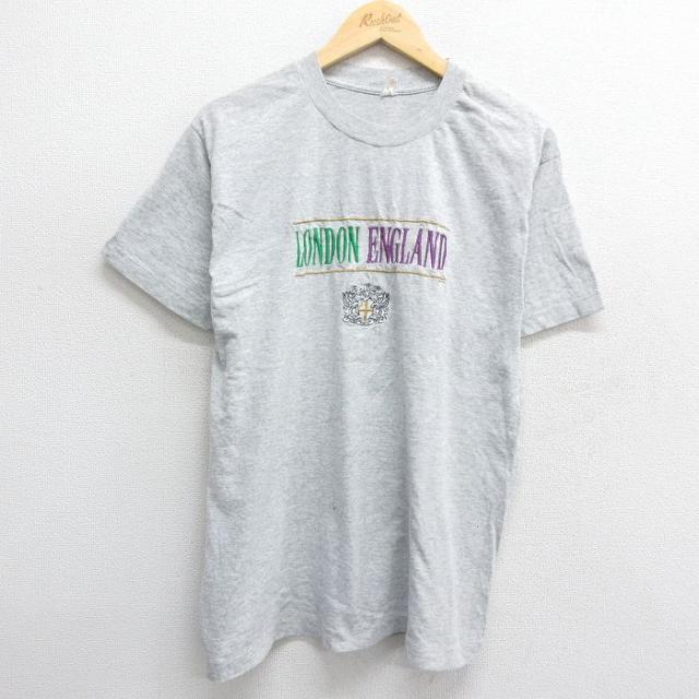 古着 半袖 ビンテージ Tシャツ メンズ 90年代 90s ロンドン イングラン