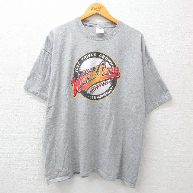 古着 半袖 ビンテージ Tシャツ メンズ 00年代 00s 野球 ワールドシリー