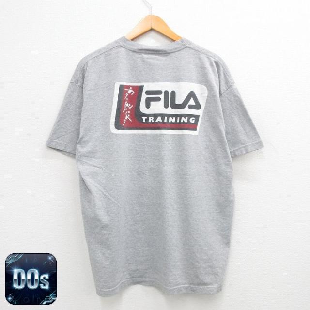 古着 フィラ FILA 半袖 ビンテージ Tシャツ メンズ 00年代 00s ビ