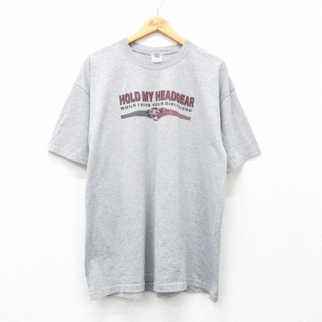 古着 半袖 ビンテージ Tシャツ メンズ 00年代 00s HOLD MY HE
