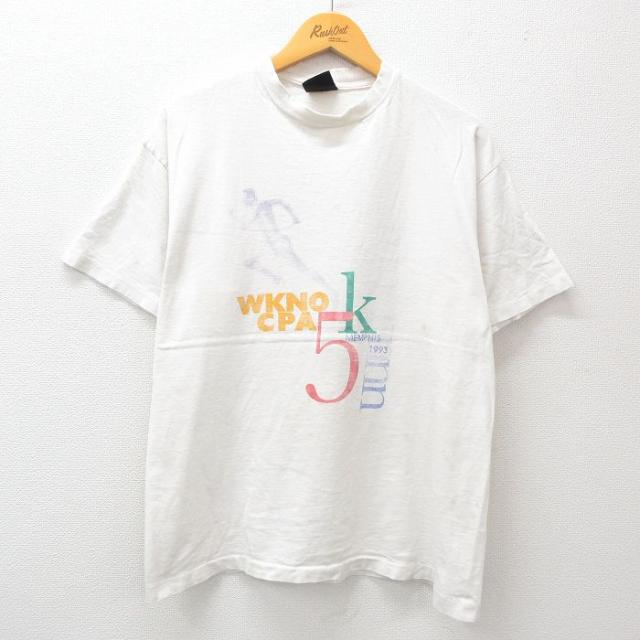 古着 SIGNAL 半袖 ビンテージ Tシャツ メンズ 90年代 90s WKN